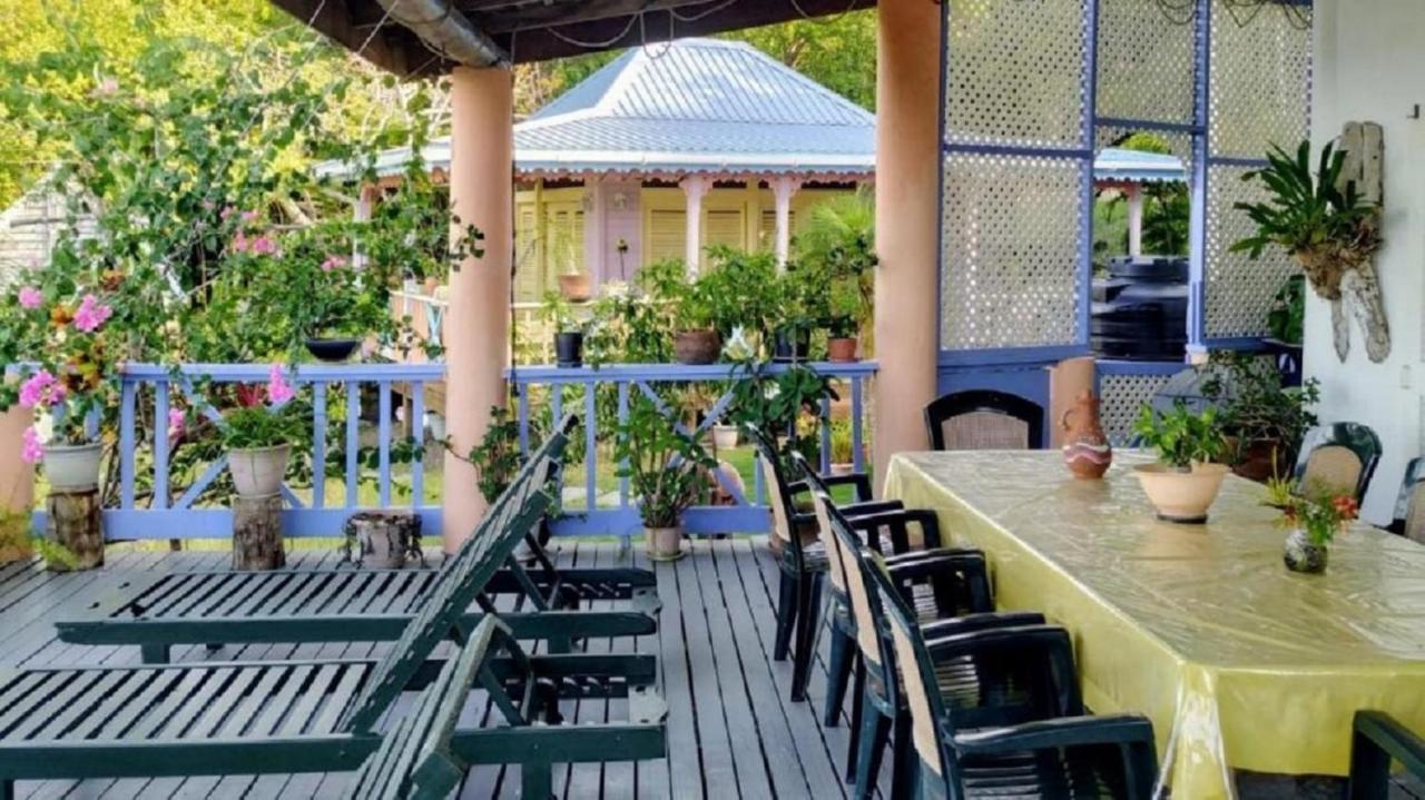 Villa Caribbean Dream Vieux Fort Exterior photo